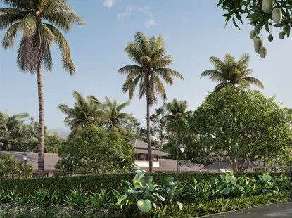 Tropical Greenery Everywhere